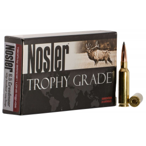 Nosler Trophy Grade Long Range AccuBond Ammo