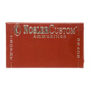 NOSLER 60042 Trophy Grade 7mm-08 Rem 140 Gr Accubond 20 Bx/ 10 Cs