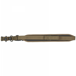 Grovtec US Inc GTSL129 QS 2-Point Sentinel Sling with Push Button Swivels 2 W Adjustable Coyote Brown for Rifle/Shotgun