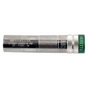 Beretta USA C62141 Optima-Choke HP 12 Gauge Modified Extended Steel Silver w/Colored Band