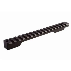 Talley Vanguard Short Action Pic Rail 0MOA Black Picatinny Rail