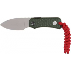 CIVIVI KNIFE BABY BANTER 2.39 GREEN CANVAS MICARTA/STONEWASH