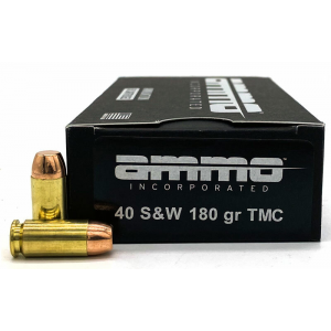Ammo Inc Signature Series 40 Smith & Wesson 180 Gr TMC 150rds