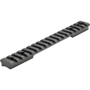 Leupold 171339 BackCountry Cross-Slot  Savage 110/Axis Round Receiver Long Action Matte Black 20 MOA