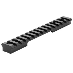 Leupold 171341 BackCountry Cross-Slot  Winchester 70 Short Action Matte Black 20 MOA