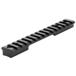 Leupold 171347 BackCountry Cross-Slot  Browning A-Bolt Long Action Matte Black 20 MOA