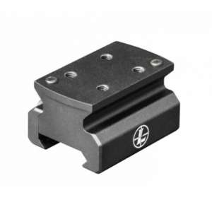 Leupold 177154 DeltaPoint Pro AR Mount 1-Piece AR-Platform Matte Black