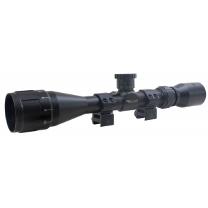 BSA 2239X40AOW Sweet 22 3-9x 40mm AO Obj 34.20-11.50 ft @ 100 yds FOV 1 Tube Matte Black Finish 30/30 Duplex