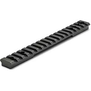 Leupold 176394 BackCountry Cross-Slot  Browning X-Bolt Short Action 1-Piece Black Matte