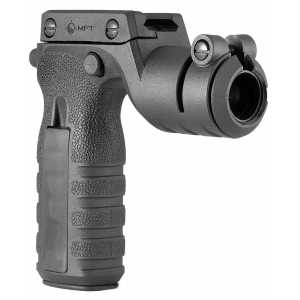 Mission First Tactical RTG React Torch and Vertical Grip Black Polymer