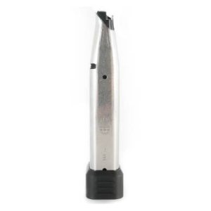 Atlas Gunworks 140mm 9mm/38sc 20 Round Classic Stainless Steel Standard Magazine