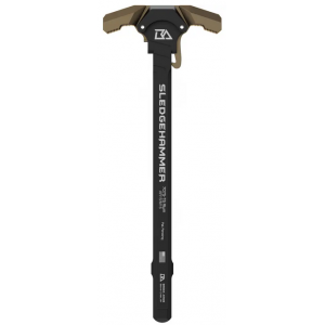 BREEK ARMS AR-15 SLEDGEHAMMER GAS BLOCKING CHARGING HANDLE - FDE LEVER