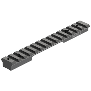 Leupold 180949 BackCountry Cross-Slot  Rem 700 Short Action 1-Piece Black Matte