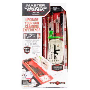Real Avid/Revo Master Cleaning Station AR15 223 Rem,5.56 NATO Rifle Bronze, Nylon