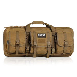 Savior Equipment American Classic Shorty Double Rifle Bag- 28 Dark FDE