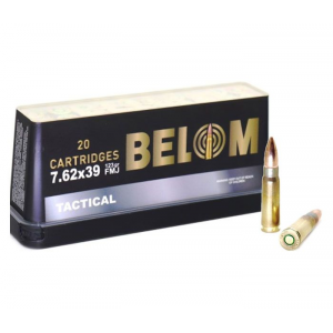 BELOM BRASS FMJ Ammo