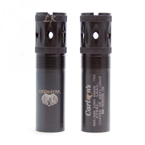 Carlsons 11517 Cremator  Benelli/Beretta 12 Gauge Long Range 17-4 Stainless Steel Black Ported