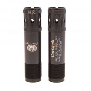 Carlsons 11525 Cremator  Invector Plus 12 Gauge Mid-Range 17-4 Stainless Steel Black Ported