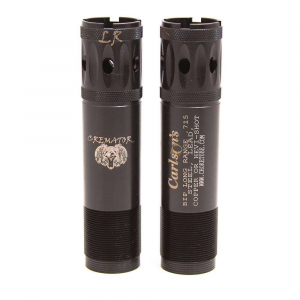 Carlsons 11527 Cremator  Invector Plus 12 Gauge Long Range 17-4 Stainless Steel Black Ported