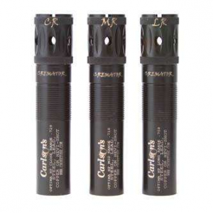 Carlsons 11565 Cremator  Optima HP 12 Gauge Mid-Range 17-4 Stainless Steel Black Ported