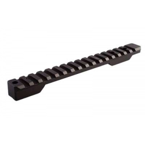 Talley PL0258725 1913 Picatinny Rail Black Anodized Savage Accu-Trigger For Long Action 8-40 Screws Mount Aluminum Rifle