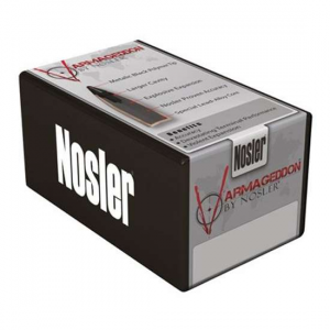 Nosler 36522 Varmageddon  .22 Cal .224 62 gr Flat Base Hollow Point (FBHP) 250 Per Box