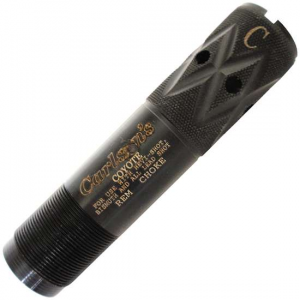 Carlsons 30044 Coyote  Rem Choke 12 Gauge 17-4 Stainless Steel Black Ported