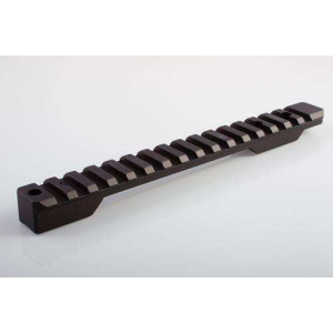 Talley PSO252700 Picatinny Rail For Remington 700 Short Action Black Matte Finish