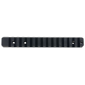 Talley PSM252700 Picatinny Rail with 20 MOA For Remington 700 Short Action Black Matte Finish