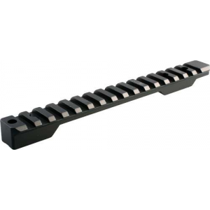 Talley PSO258700 Picatinny Rail For Remington 700 Short Action with 8-40 Screws Black Matte Finish
