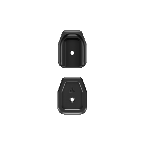 Radian Weapons Tru-17 Magazine Base Pad, SIG Sauer P365-XMacro, Set of 2, Black