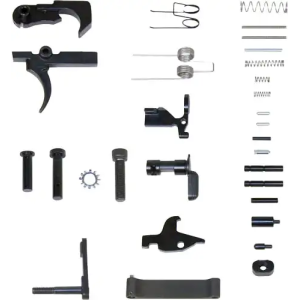GUNTEC COMPLETE LOWER PARTS KIT AR15 WITHOUT GRIP