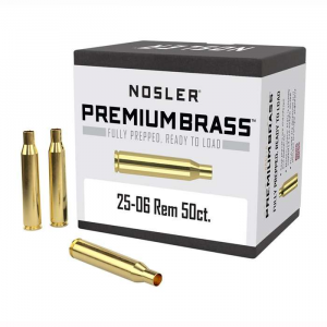 Nosler Brass Nosler 25-06 Remington