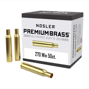 NOS BRASS 270WIN 50/BOX