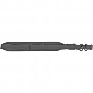 Grovtec US Inc GTSL127 QS 2-Point Sentinel Sling with Push Button Swivels 2 W Adjustable Black for Rifle/Shotgun
