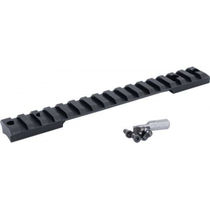 EGW SCOPE BASE SAVAGE ROUND BACK LA PICATINNY RAIL W/#8 SC