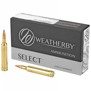 WEATHERBY H240100il Select 240 Wthby Mag 100 Gr Hornady Interlock 20 Bx/ 10 Cs