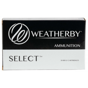 WEATHERBY H300180il Select 300 Wthby Mag 180 Gr Hornady Interlock 20 Bx/ 10 Cs