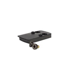 Trijicon  RMRcc Mounting Plate S&W M&P Shield w/CORE, Springfield Hellcat OSP 1-Piece Matte Black