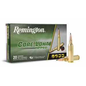Remington Ammo 29043 Core-Lokt Tipped 300 Win Short 150 Gr 20rds