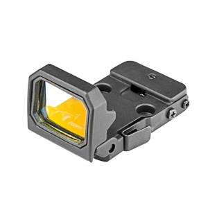 NCStar VDFLIPGLOM2 FlipDot M2 1x 22x16mm Obj 3 MOA Red Dot Black CR2032 Lithium