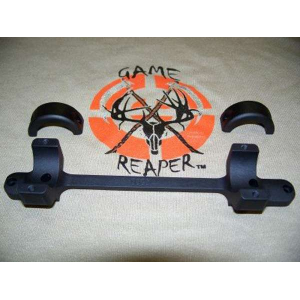 DNZ 16200 Game Reaper  Savage w/Round Receiver Short Action 1 High 1-Piece Matte Black
