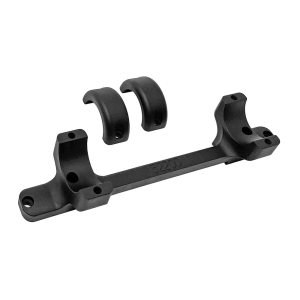 DNZ Game Reaper Scope Mount/Ring Combo Matte Black Savage Axis/Edge w/8-40 Screw Holes 1 Tube High Rings Aluminum Rifle