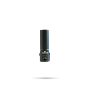 Bushmaster 0051012BLK Snake Charmer Muzzle Brake Black 11/16x24 tpi for 450 Bushmaster