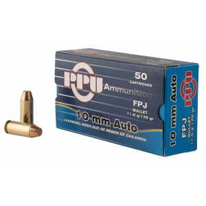 PPU Flat Point Jacketed FPJ Ammo