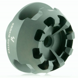 Strike SICCCOMP308 Cookie Cutter Comp AR Style Steel Black 2.14 x 0.26