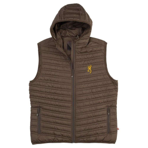 VST PACKABLE PUFFER MAJOR BRN S