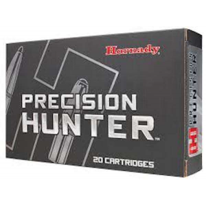 HORNADY 82222 Precision Hunter 338 Win Mag 230 Gr Extremely Low Drag-expanding 20 Bx/ 10 Cs