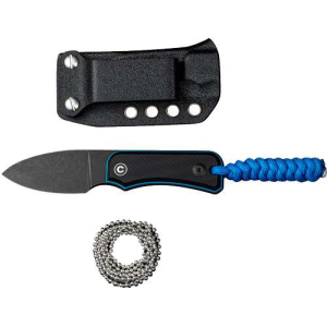 CIVIVI KNIFE BABY BANTER 2.39 BLACK G10/BLACK STONEWASH