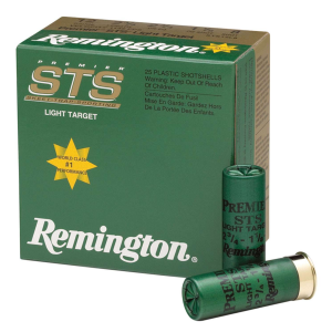 Remington Ammunition 20224 Premier Nitro 27 12 Gauge 2.75 1 1/8 oz 8 Shot Shotgun Ammunition 25 rd BOX
